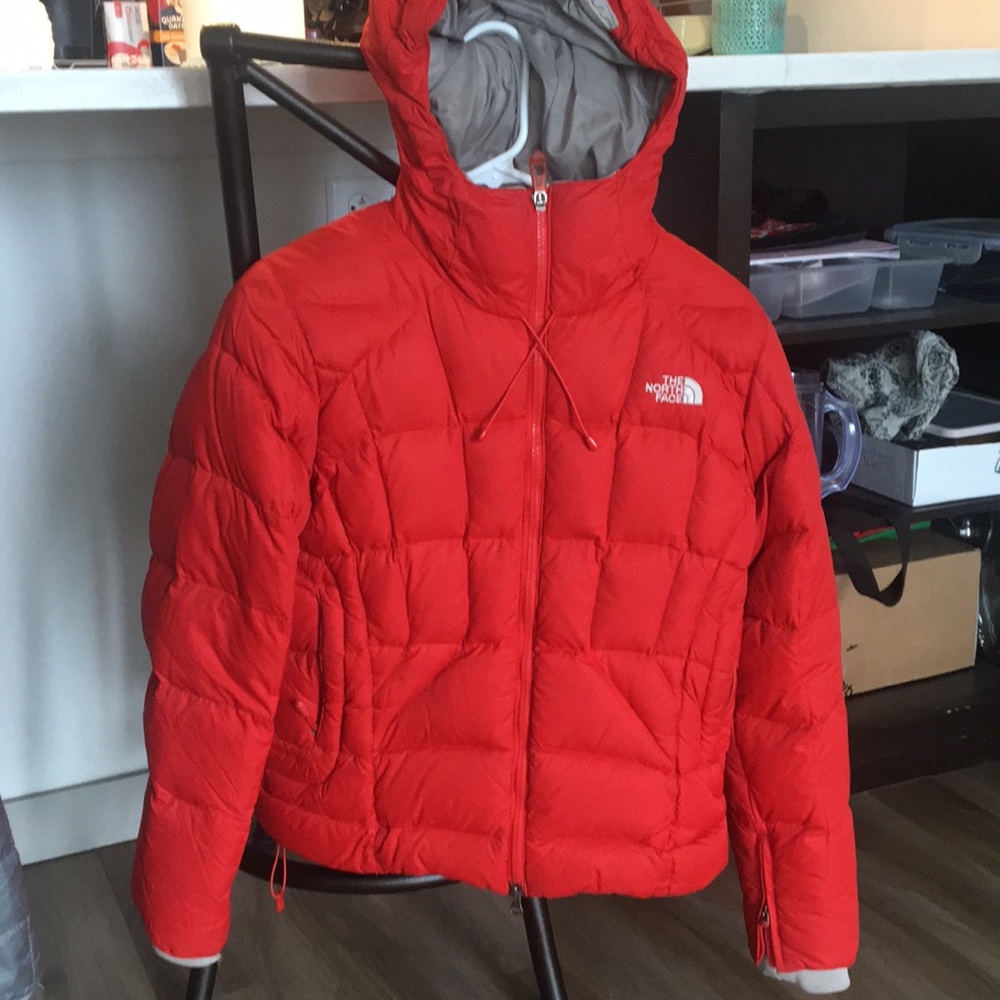 The North Face 600 down jacket.